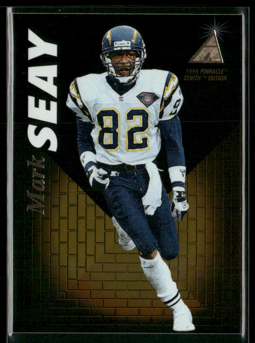 Mark Seay 1995 Zenith #Z96 San Diego Chargers