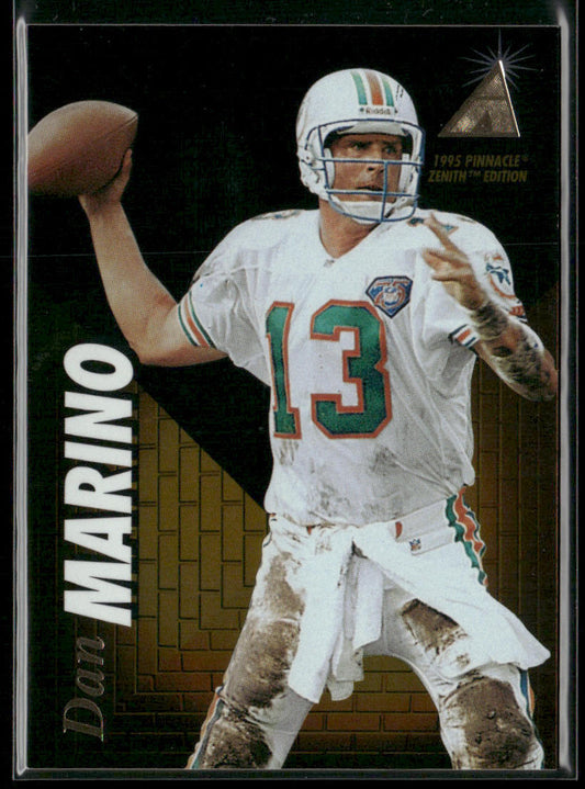 Dan Marino 1995 Zenith #Z97 Miami Dolphins