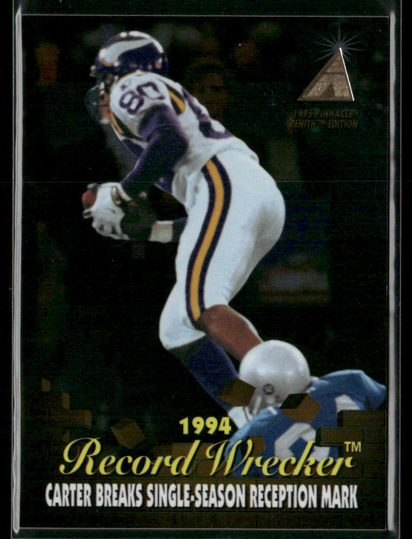 Cris Carter 1995 Zenith #Z99 Minnesota Vikings