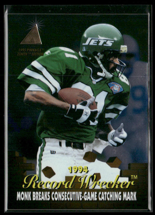 Art Monk 1995 Zenith #Z100 New York Jets