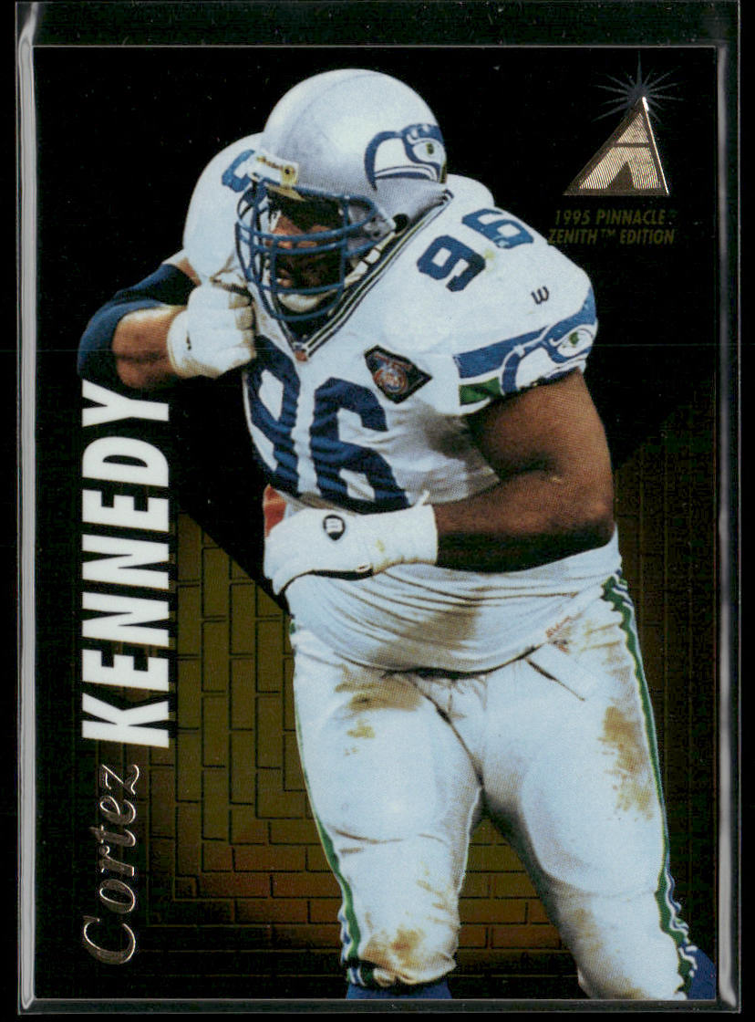 Cortez Kennedy 1995 Zenith #Z101 Seattle Seahawks