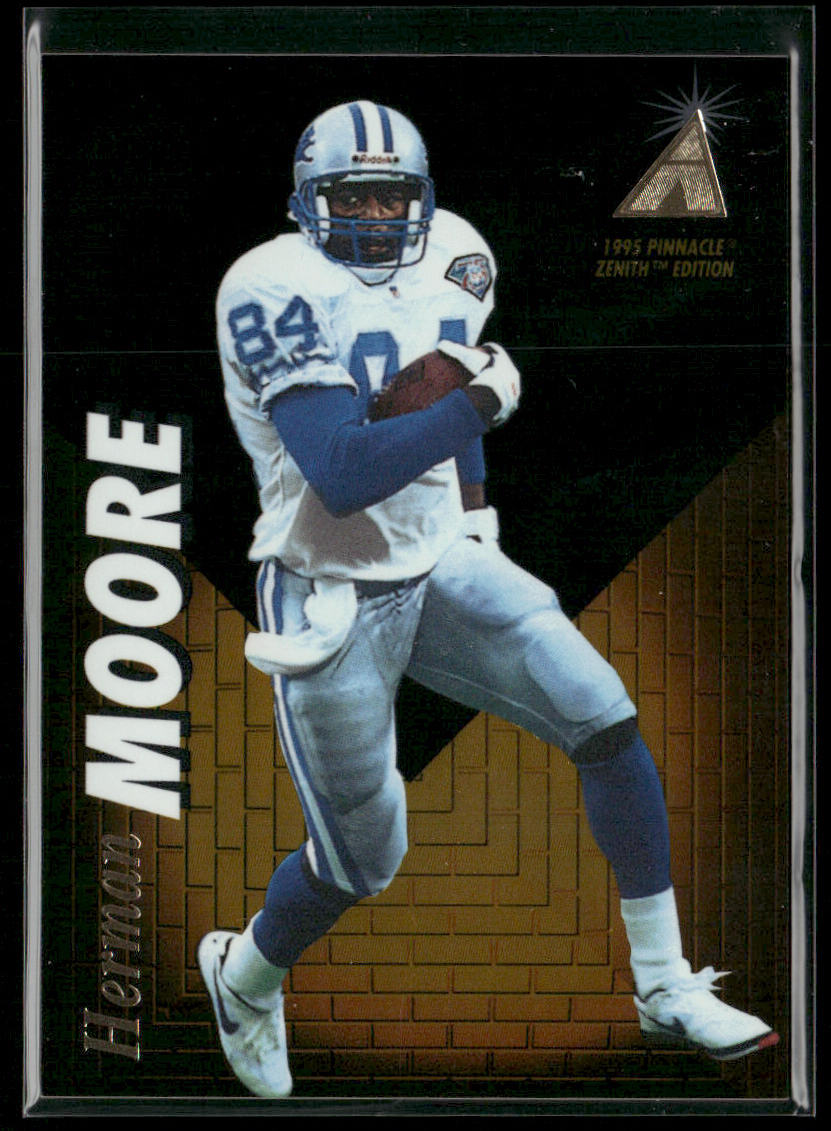 Herman Moore 1995 Zenith #Z103 Detroit Lions