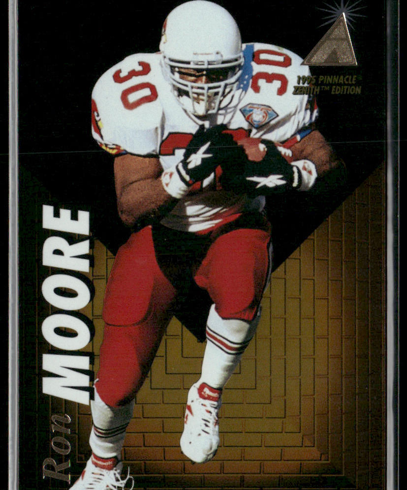 Ronald Moore 1995 Zenith #Z104 New York Jets