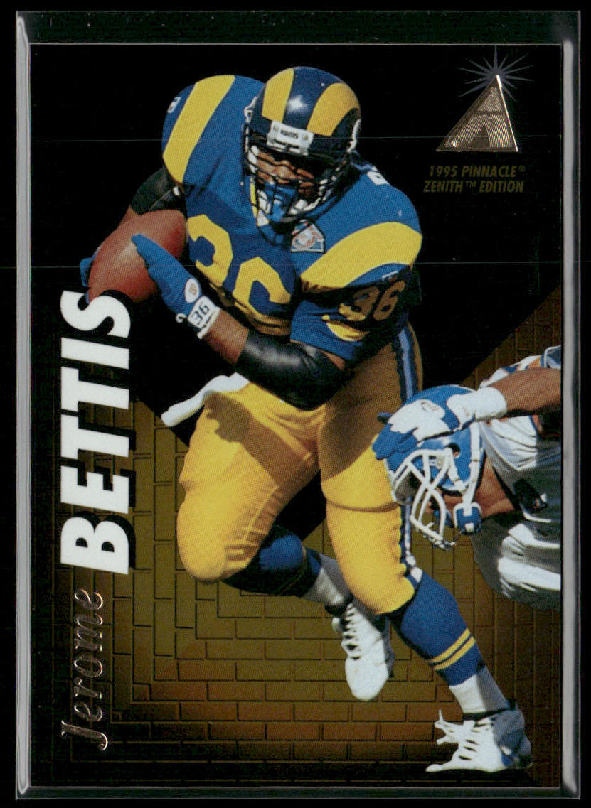 Jerome Bettis 1995 Zenith #Z106 St. Louis Rams