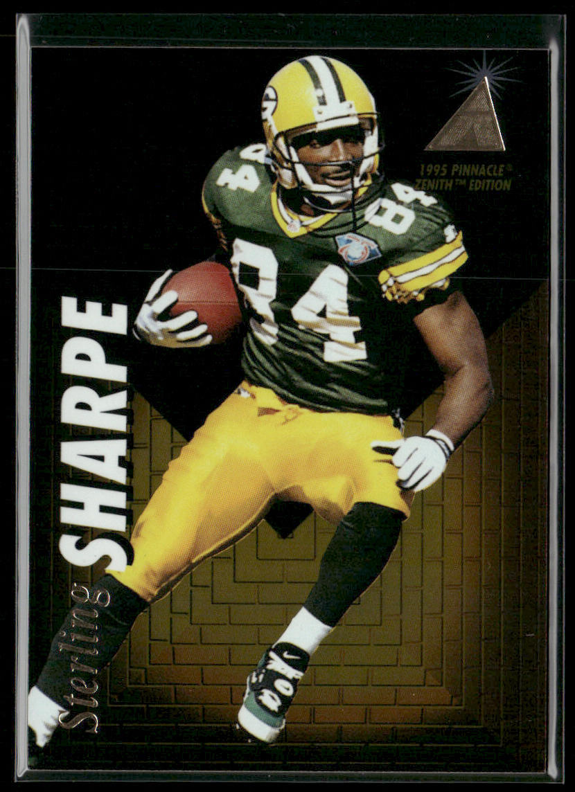 Sterling Sharpe 1995 Zenith #Z109 Green Bay Packers