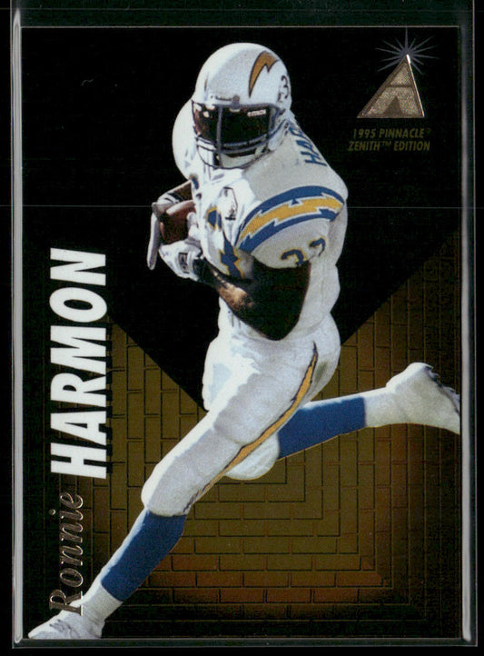 Ronnie Harmon 1995 Zenith #Z110 San Diego Chargers