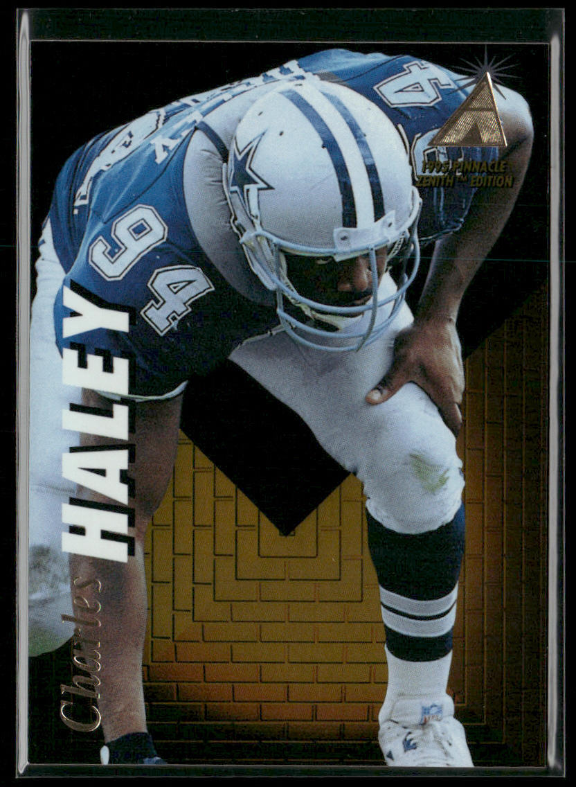 Charles Haley 1995 Zenith #Z112 Dallas Cowboys