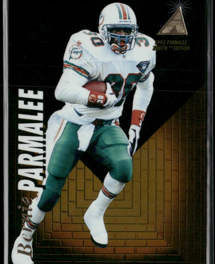 Bernie Parmalee 1995 Zenith #Z113 Miami Dolphins