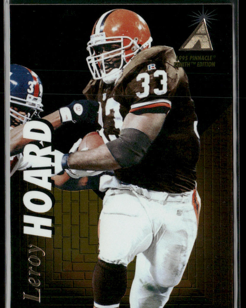 Leroy Hoard 1995 Zenith #Z114 Cleveland Browns