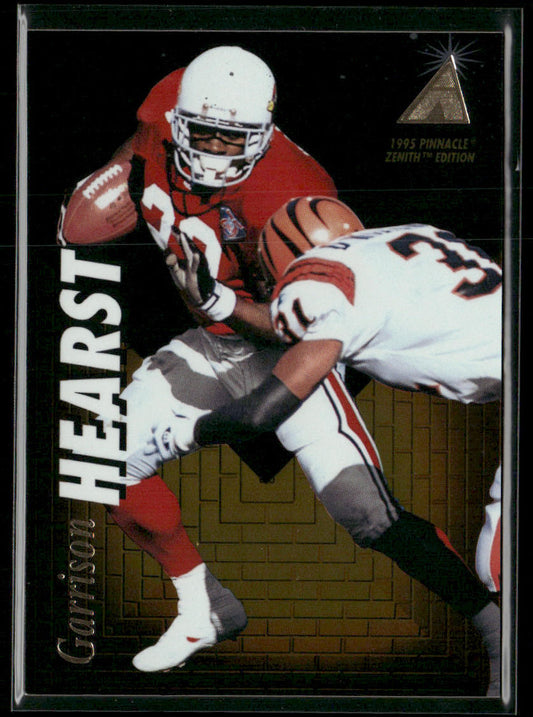 Garrison Hearst 1995 Zenith #Z116 Arizona Cardinals