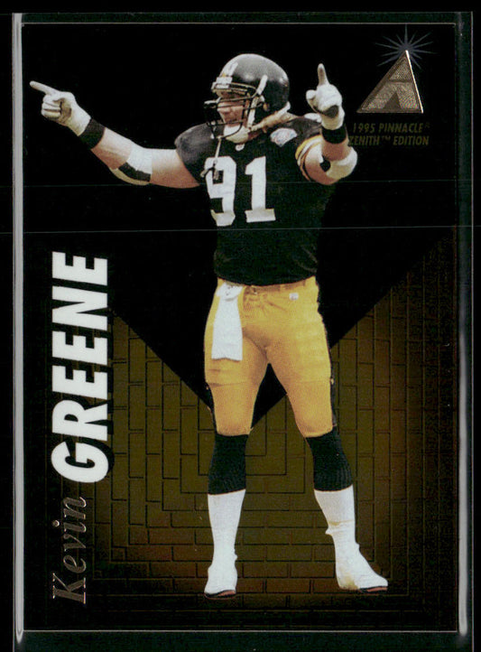 Kevin Greene 1995 Zenith #Z117 Pittsburgh Steelers