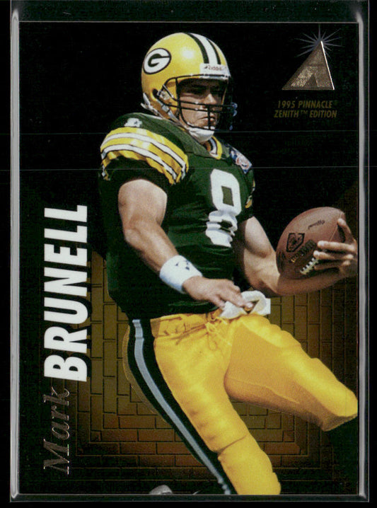 Mark Brunell 1995 Zenith #Z119 Green Bay Packers