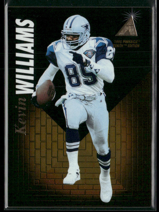Kevin Williams 1995 Zenith #Z120 Dallas Cowboys