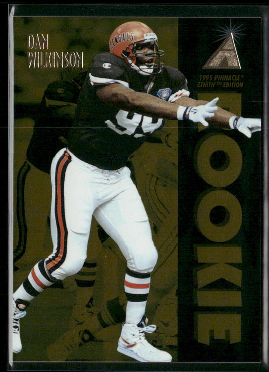 Dan Wilkinson 1995 Zenith #Z121 Cincinnati Bengals