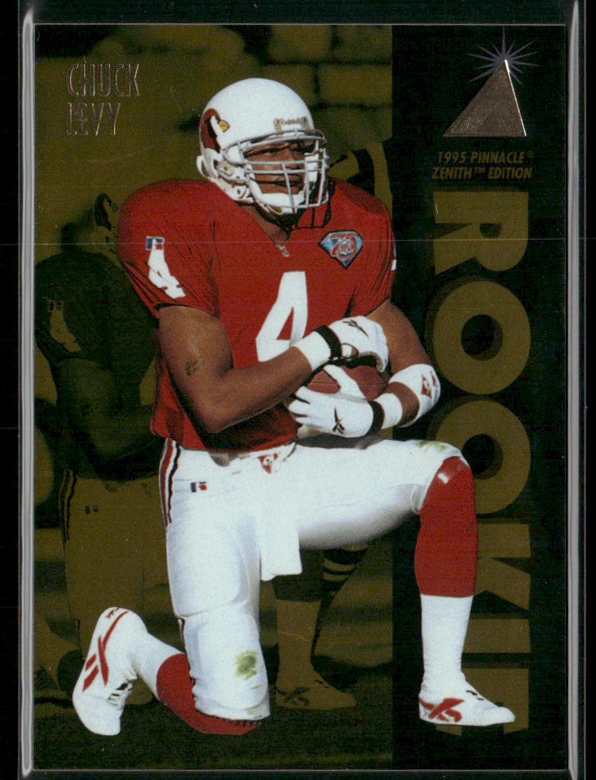 Chuck Levy 1995 Zenith #Z122 Arizona Cardinals