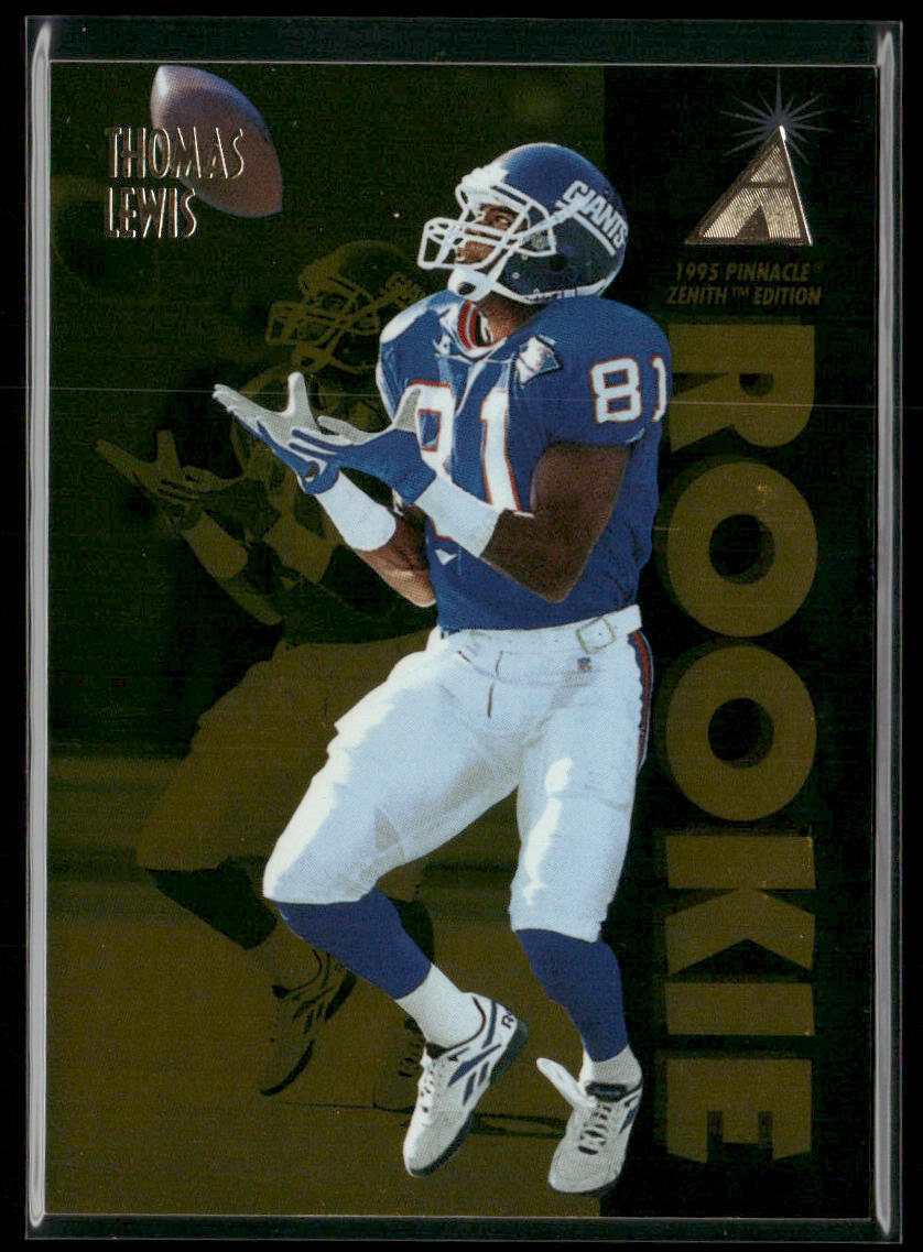 Thomas Lewis 1995 Zenith #Z125 New York Giants