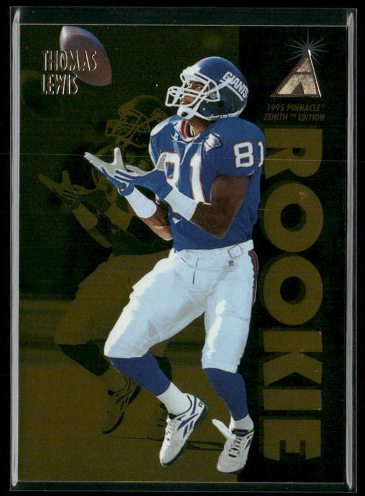 Thomas Lewis 1995 Zenith #Z125 New York Giants