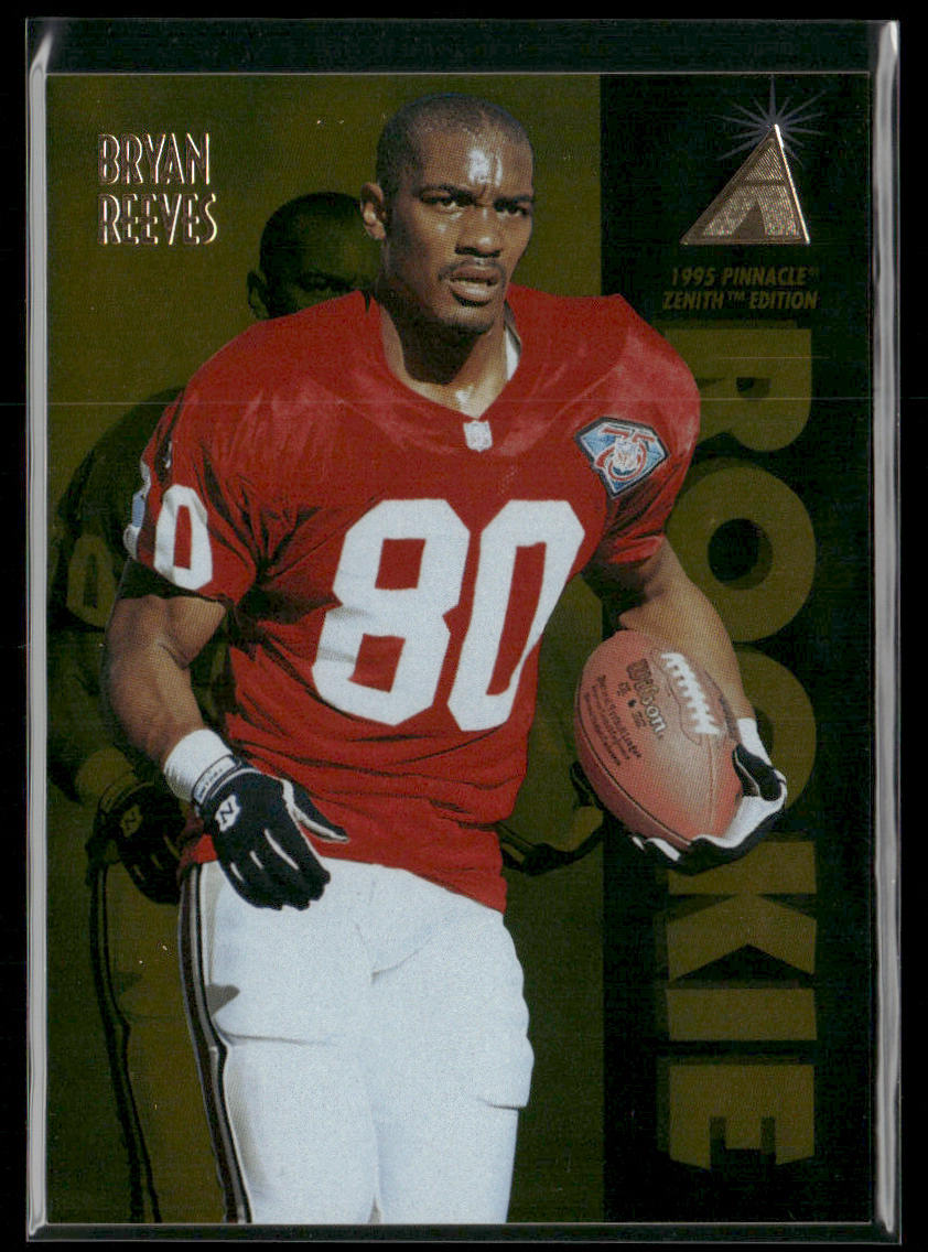 Bryan Reeves 1995 Zenith #Z127 RC Arizona Cardinals