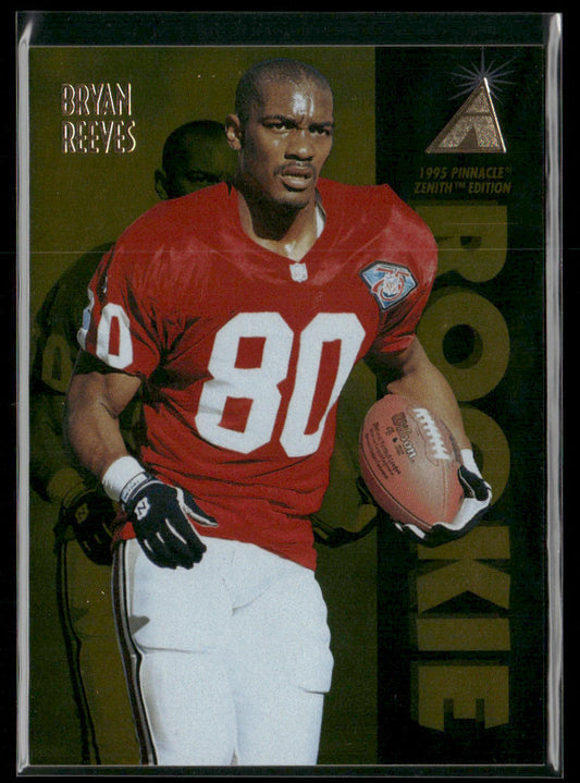 Bryan Reeves 1995 Zenith #Z127 RC Arizona Cardinals