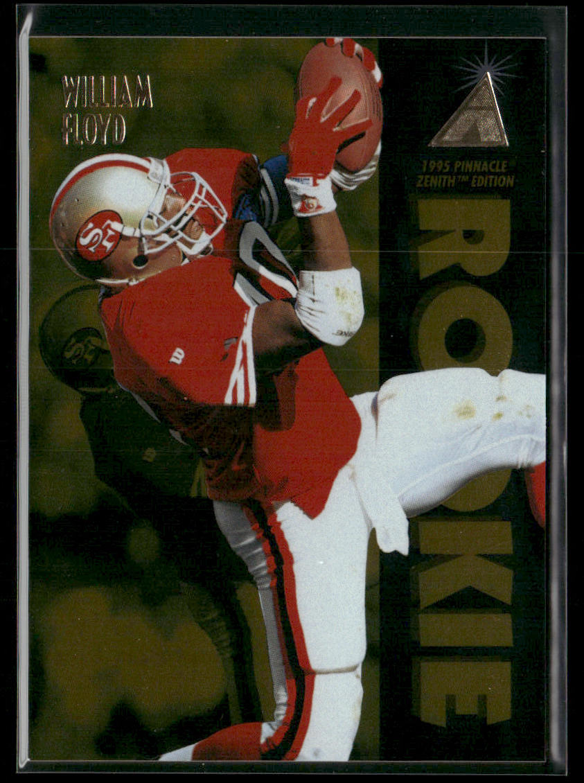 William Floyd 1995 Zenith #Z128 San Francisco 49ers