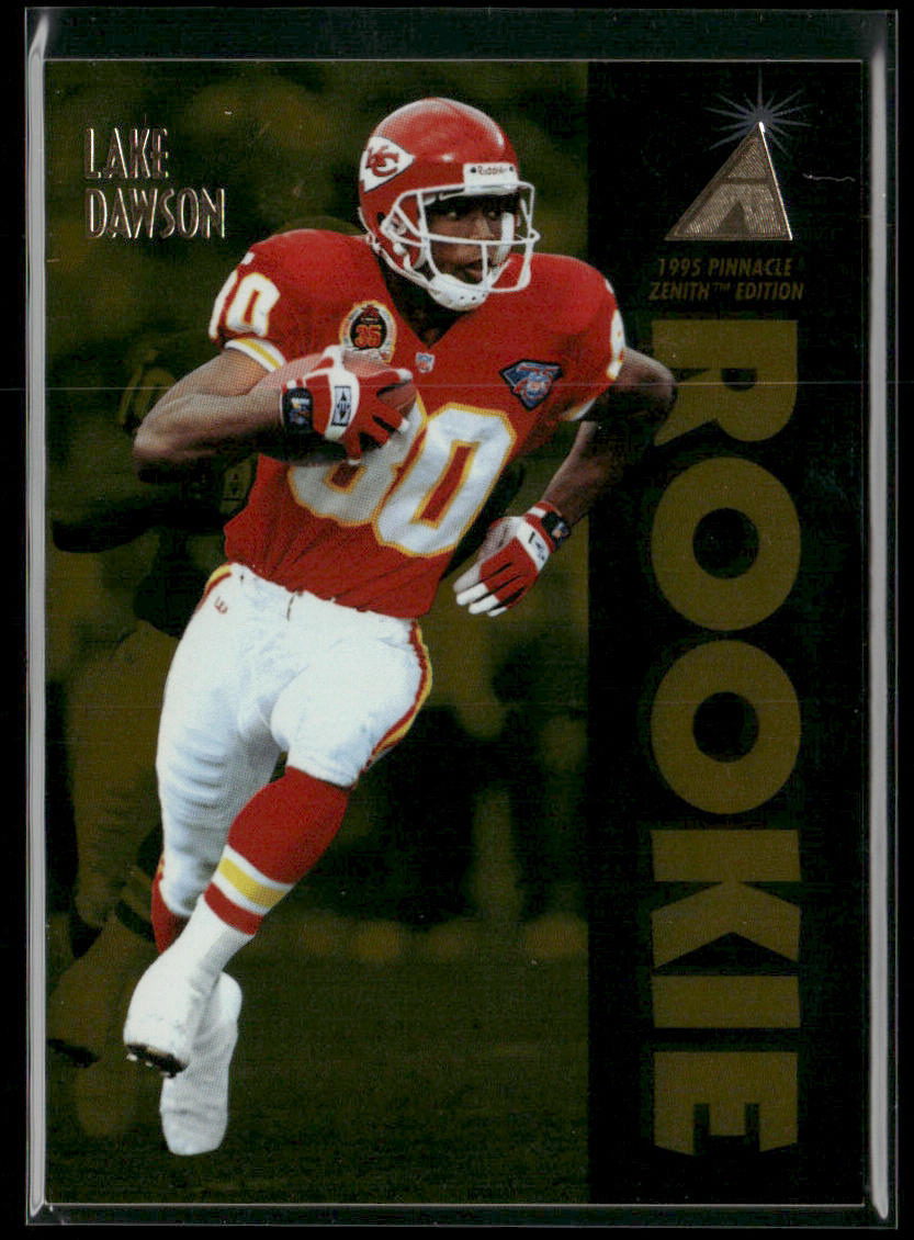 Lake Dawson 1995 Zenith #Z129 Kansas City Chiefs