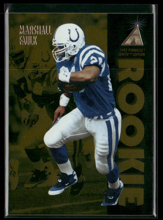 Marshall Faulk 1995 Zenith #Z131 Indianapolis Colts