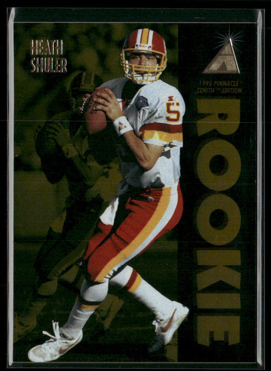 Heath Shuler 1995 Zenith #Z132 Washington Redskins