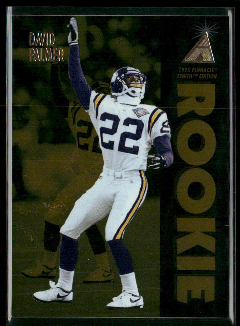 David Palmer 1995 Zenith #Z133 Minnesota Vikings