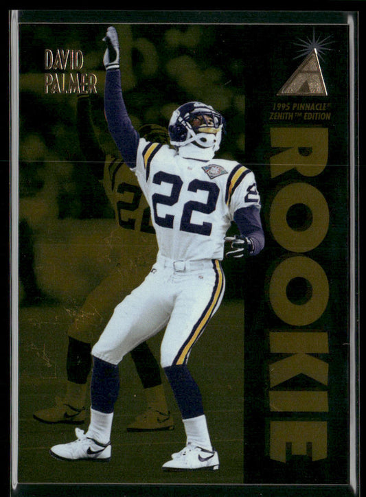 David Palmer 1995 Zenith #Z133 Minnesota Vikings