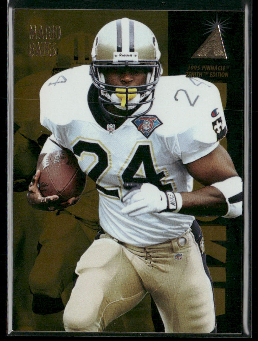 Mario Bates 1995 Zenith #Z135 New Orleans Saints