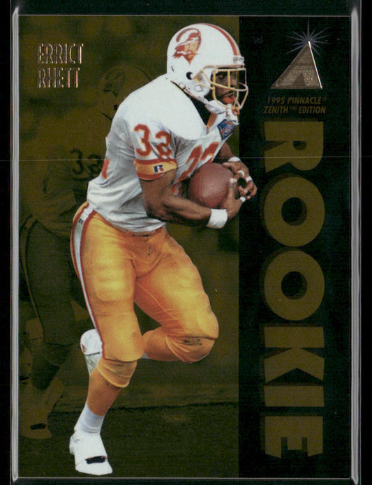 Errict Rhett 1995 Zenith #Z138 Tampa Bay Buccaneers