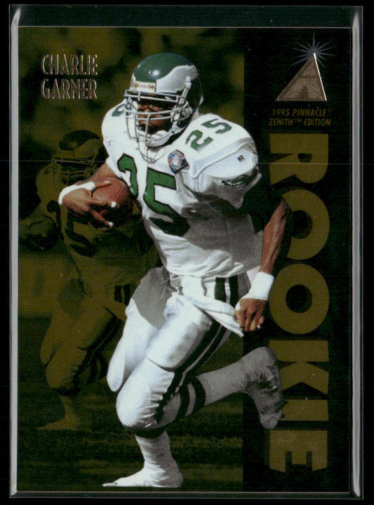 Charlie Garner 1995 Zenith #Z139 Philadelphia Eagles