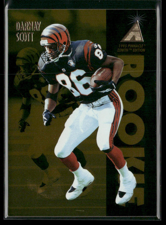 Darnay Scott 1995 Zenith #Z140 Cincinnati Bengals