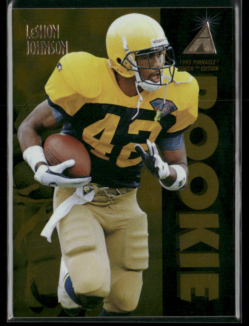 LeShon Johnson 1995 Zenith #Z142 Green Bay Packers