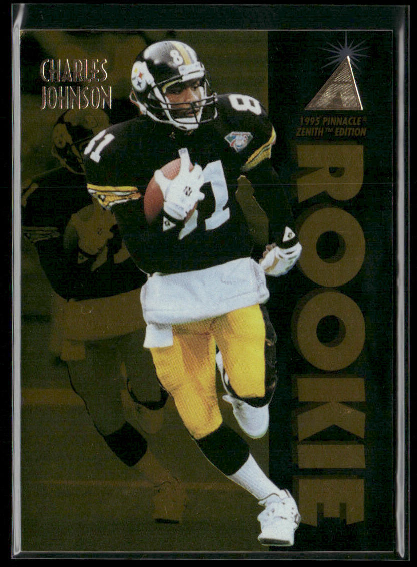 Charles Johnson 1995 Zenith #Z143 Pittsburgh Steelers