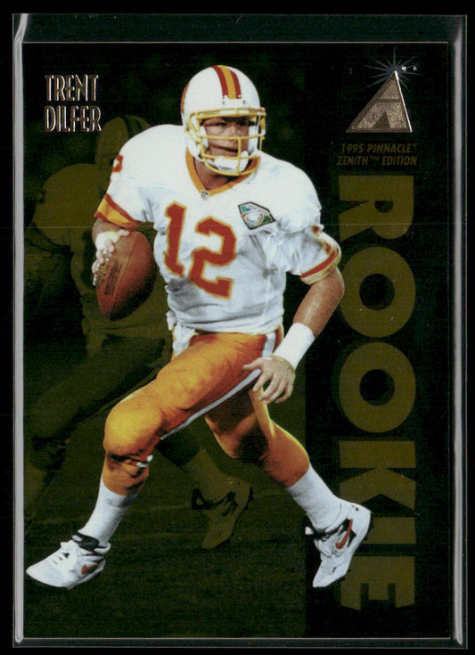 Trent Dilfer 1995 Zenith #Z144 Tampa Bay Buccaneers