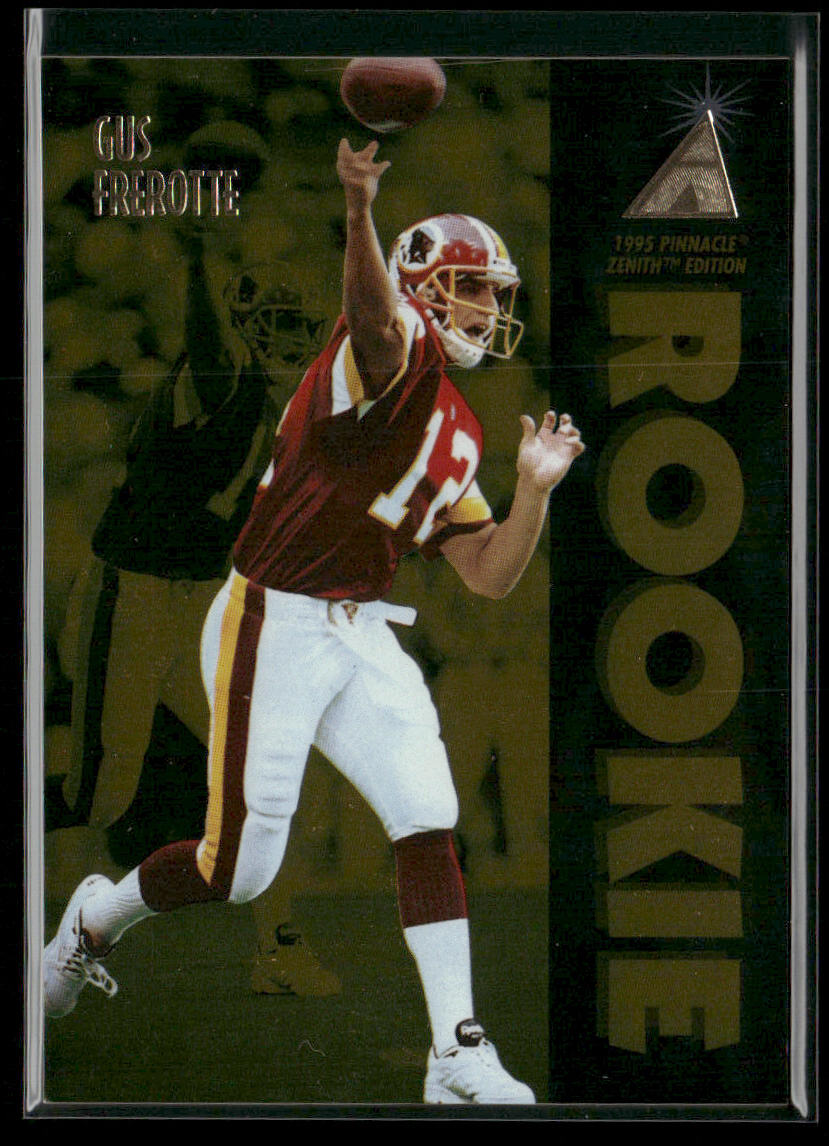 Gus Frerotte 1995 Zenith #Z145 Washington Redskins
