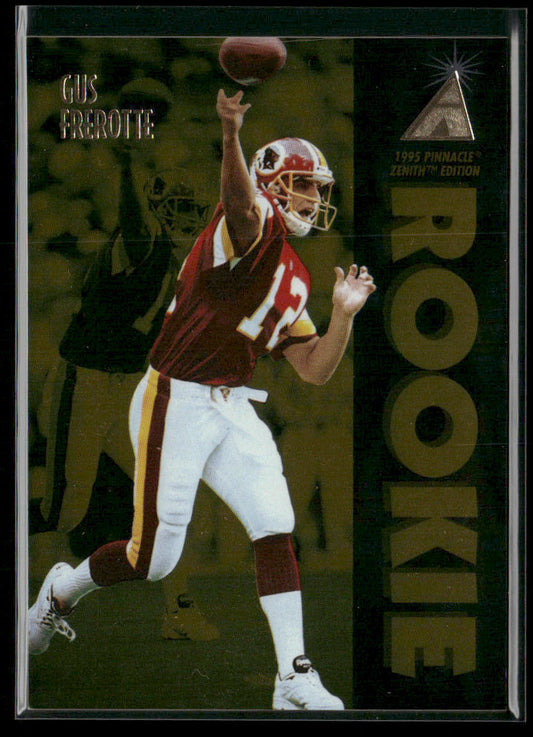 Gus Frerotte 1995 Zenith #Z145 Washington Redskins