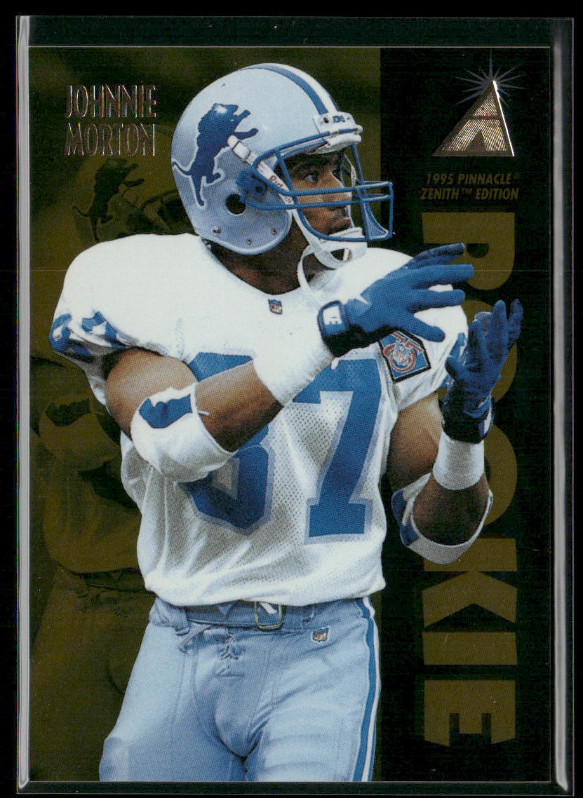 Johnnie Morton 1995 Zenith #Z146 Detroit Lions