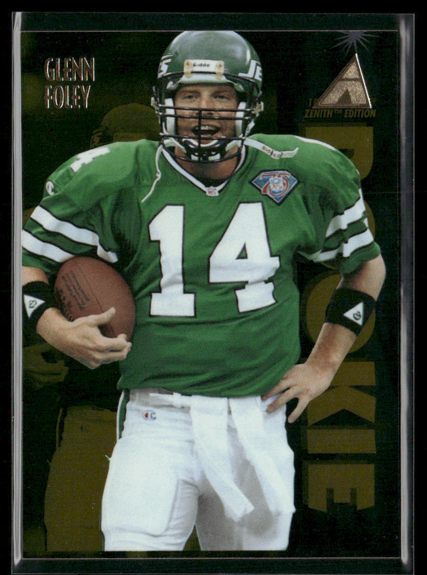 Glenn Foley 1995 Zenith #Z147 New York Jets