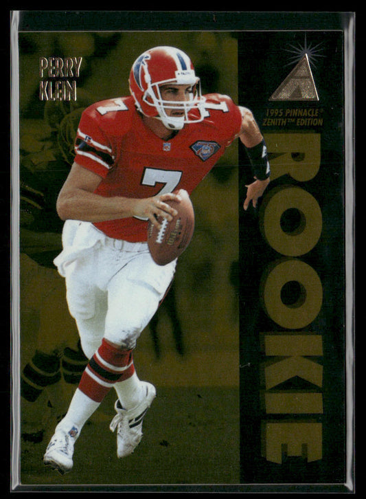 Perry Klein 1995 Zenith #Z148 Atlanta Falcons