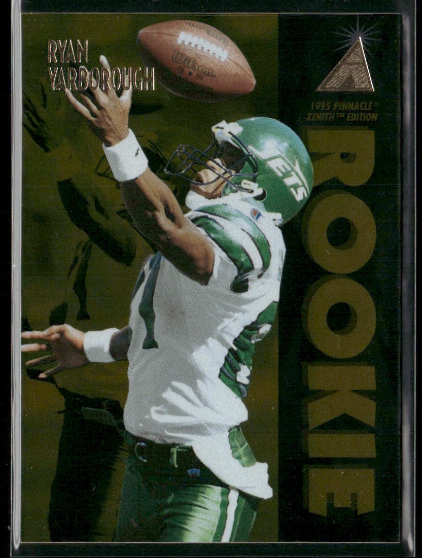 Ryan Yarborough 1995 Zenith #Z149 New York Jets