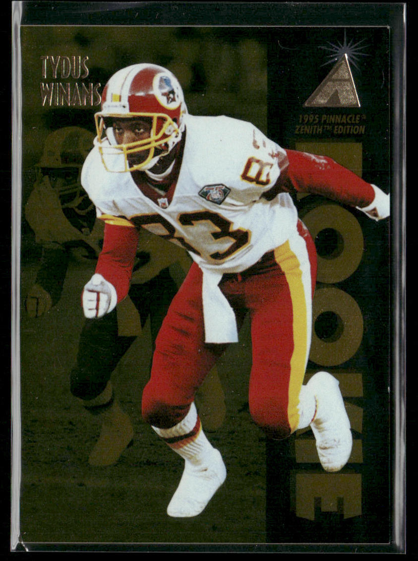 Tydus Winans 1995 Zenith #Z150 Washington Redskins