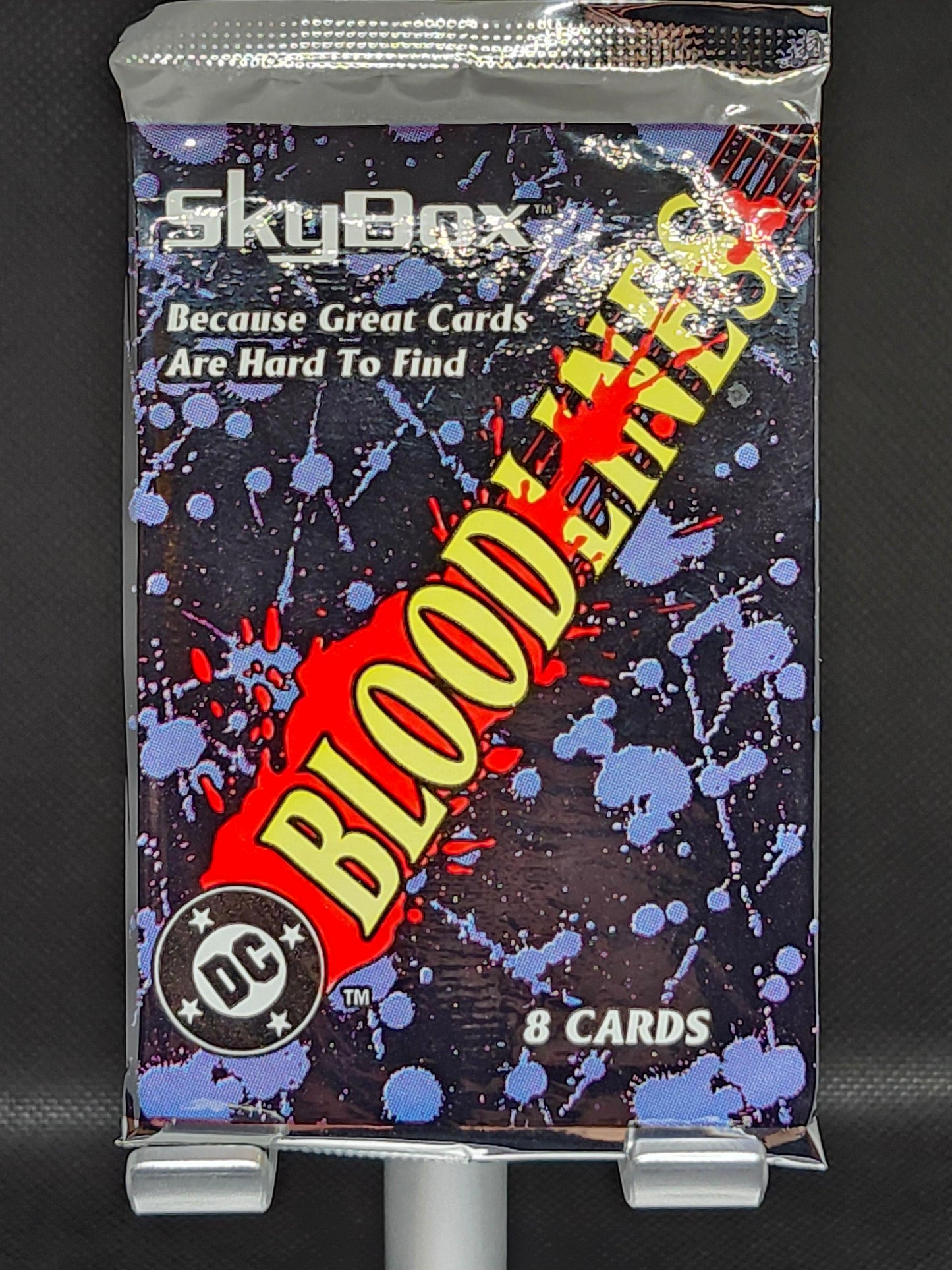 1993 Skybox DC Bloodlines Sealed Pack - Tavern Collectibles