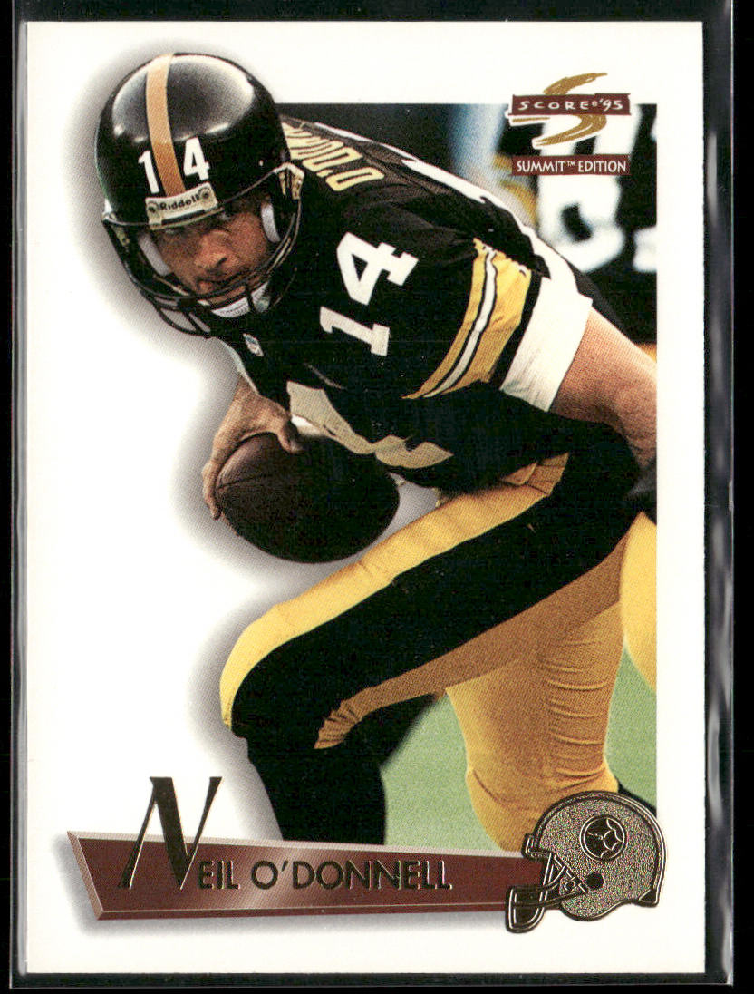 Neil O'Donnell 1995 Summit #1 Pittsburgh Steelers