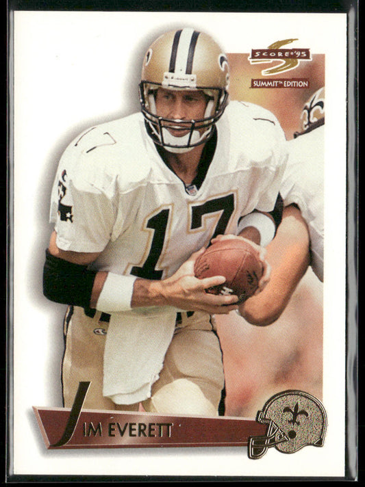 Jim Everett 1995 Summit #2 New Orleans Saints