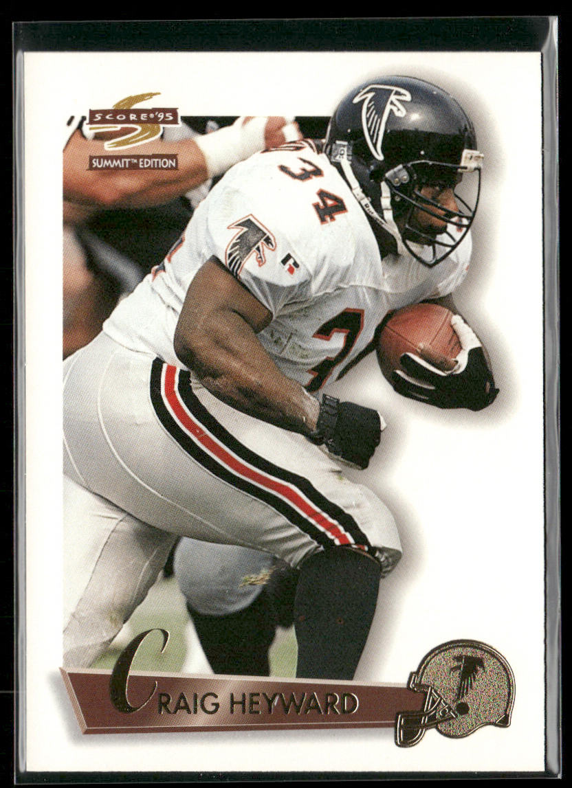 Craig Heyward 1995 Summit #3 Atlanta Falcons