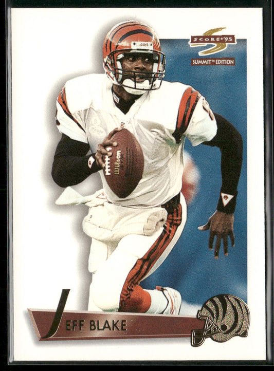 Jeff Blake 1995 Summit #4 RC Cincinnati Bengals