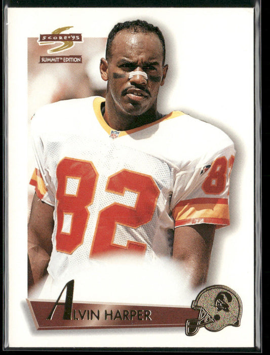 Alvin Harper 1995 Summit #5 Tampa Bay Buccaneers
