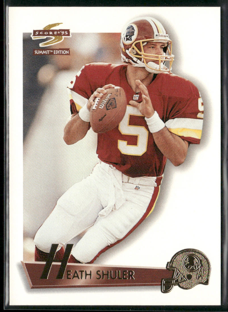 Heath Shuler 1995 Summit #6 Washington Redskins